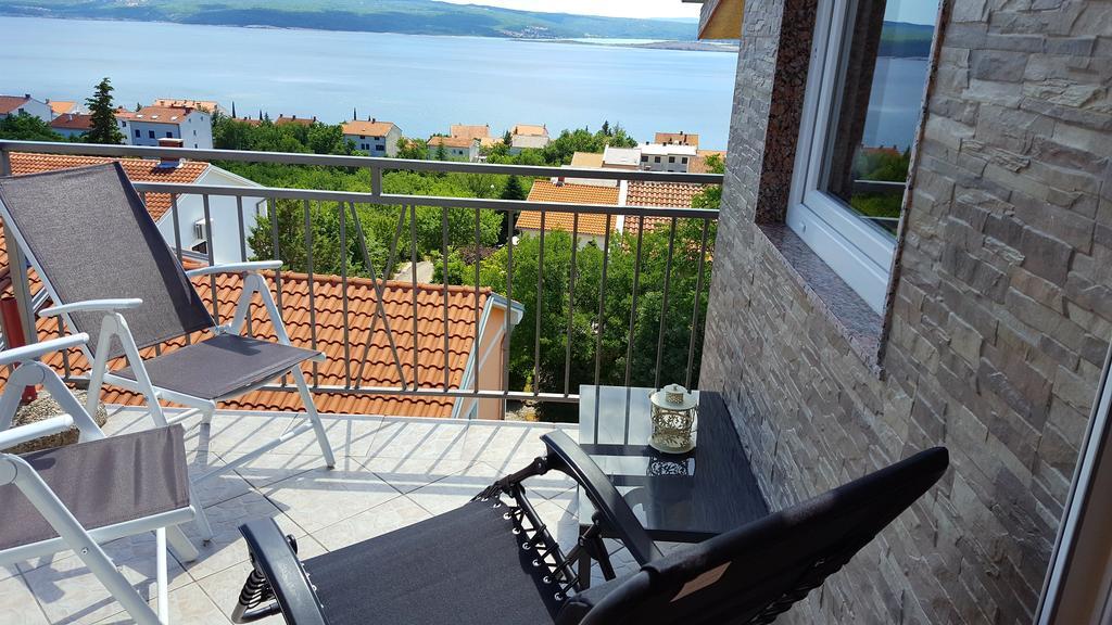 Apartment Mario Dramalj Exteriör bild